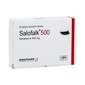 سالوفالك 500 مجم 20 قرص Salofalk Mesalazine