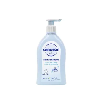 سانوسان بيبي شامبو وشاور 500 مل Sanosan Baby Bath Shampoo سعر في مصر