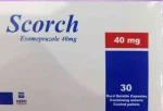 سكورش 40 مجم 30 كبسولة | Scorch السعر في مصر 2026 سكورش 40 مجم 30 كبسولة Scorch