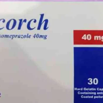 سكورش 40 مجم Scorch 40 mg عبوة 30 كبسولة إيزوميبرازول Hero Pharm