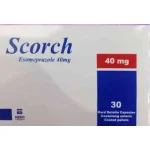 سكورش 40 مجم 30 كبسولة Scorch