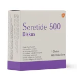 سيريتايد ديسكس 500/50 مكجم 60 جرعة | Seretide Diskus سيريتايد ديسكس 500/50 مكجم 60 جرعة