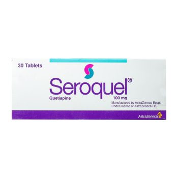 سيروكويل 100 مجم 30 قرص Seroquel Quetiapine السعر في مصر