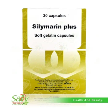 سيليمارين بلس 140 مجم 20 كبسولة Silymarin Plus