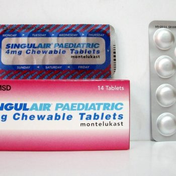 سنجولير أطفال 4 مجم 14 قرص مضغ Singulair Pediatric Montelukast