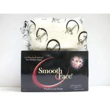 سموث فيس صابونة 100 جم Smooth Face Soap لتنظيف البشرة المعرضة للحبوب