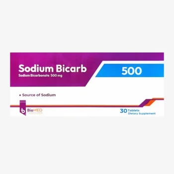 صوديوم بايكارب 500 مجم Sodium Bicarb 500 mg عدد 30 قرص Biomed