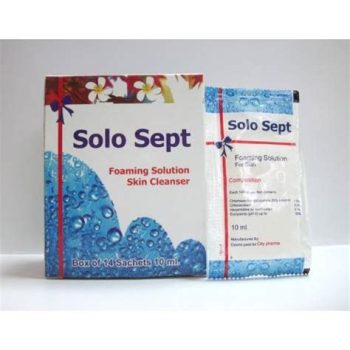 سولو سبت 14 كيس 10 مل Solo Sept Foaming Skin Cleanser