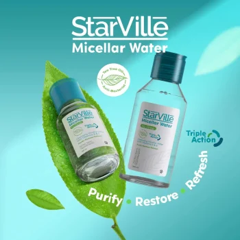 فوائد ستارفيل ميسيلار ووتر 200 مل Starville Micellar Water