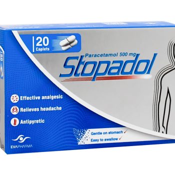 ستوبادول 500 مجم 20 قرص Stopadol Paracetamol