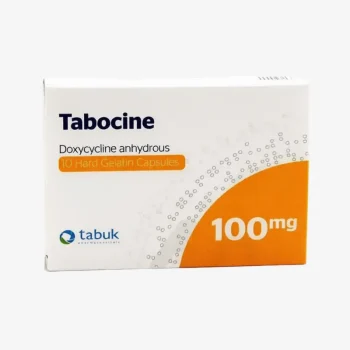 سعر تابوسين 100 مجم 10 كبسولات Tabocine doxycycline في مصر