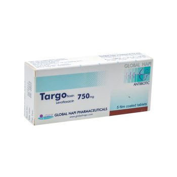 تارجو 750 مجم 5 أقراص Targo Levofloxacin