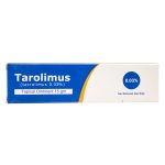تاروليمس 0.03% مرهم 15 جم | Tarolimus Tacrolimus 0.03% Ointment عبوة تاروليمس 0.03% مرهم 15 جم Tarolimus