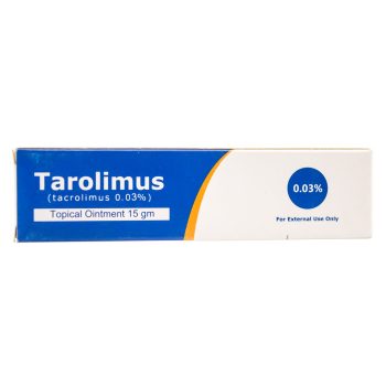 تاروليمس 0.03% مرهم 15 جم Tarolimus – تاكروليمس لعلاج الإكزيما التأتبية