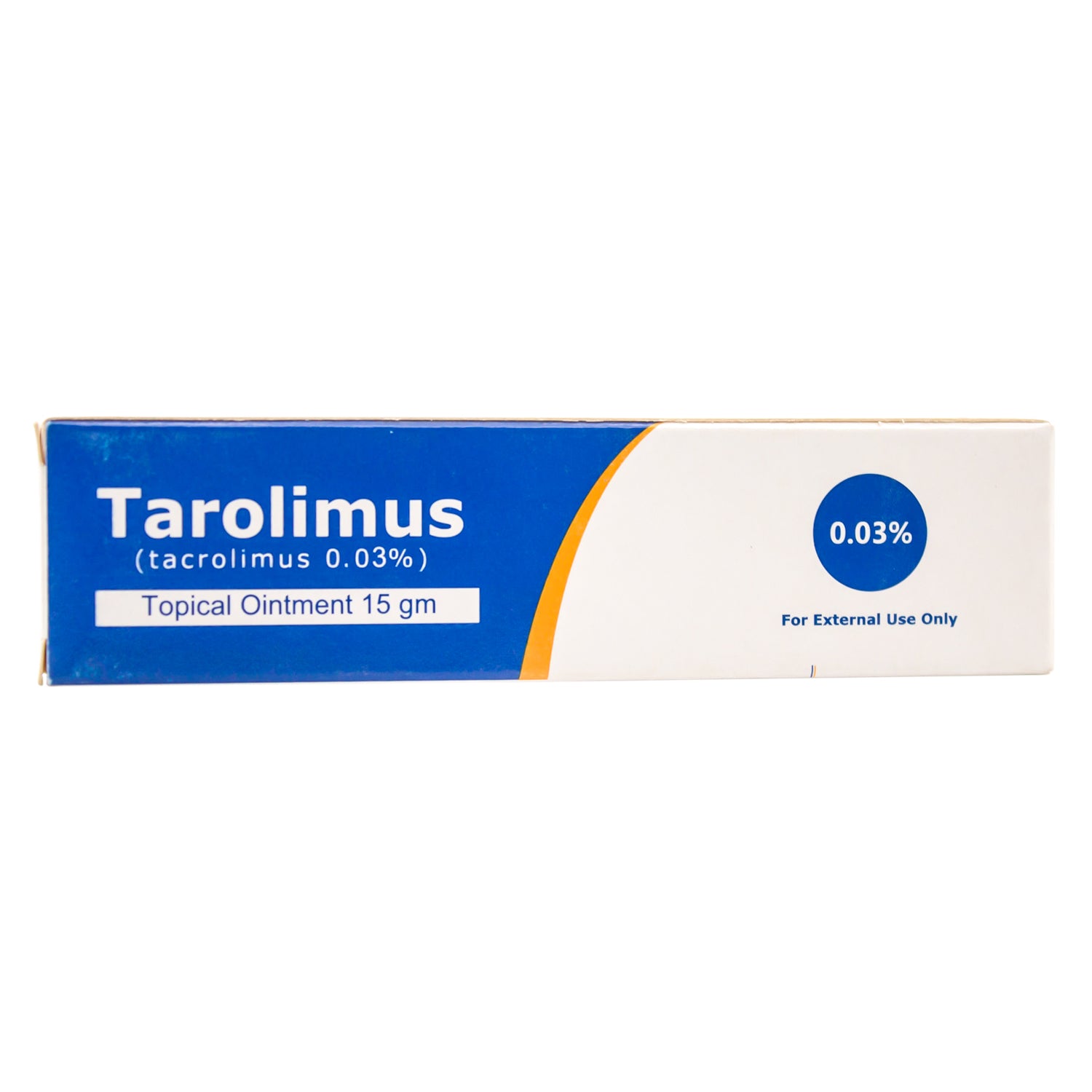 عبوة تاروليمس 0.03% مرهم 15 جم Tarolimus عبوة تاروليمس 0.03% مرهم 15 جم Tarolimus