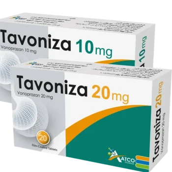 تافونيزا Tavoniza فونوبرازان 10 مجم و20 مجم عبوات ATCO Pharma