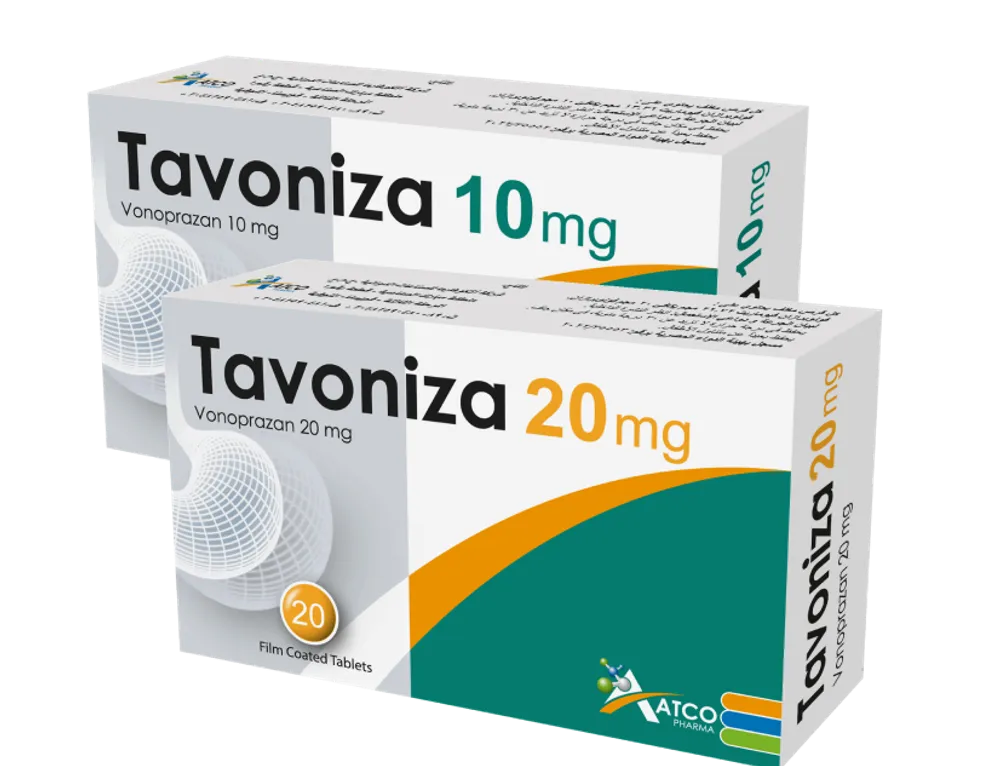 تافونيزا 10 مجم 20 قرص | Tavoniza السعر في مصر 2026 تافونيزا Tavoniza فونوبرازان 10 مجم و20 مجم عبوات ATCO Pharma