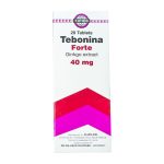 تيبونينا فورت 40 مجم 20 قرص | Tebonina Forte تيبونينا فورت 40 مجم 20 قرص