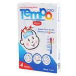 تيمبو كول 4 كمادات جل خافضة للحرارة | Tempo Cool تيمبو كول 4 كمادات جل | Tempo Cool