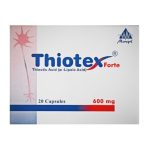 ثيوتكس فورت 600 مجم 20 كبسولة | Thiotex Forte ثيوتكس فورت 600 مجم 20 كبسولة