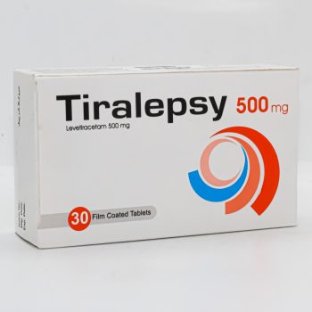 تيراليبسي Tiralepsy ليفيتيراسيتام 500 مجم عبوة 30 قرص مغلف