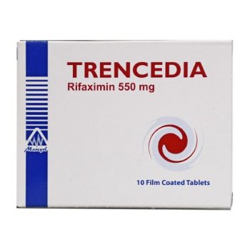 ترينسيديا 550 مجم 10 أقراص Trencedia Rifaximin سعر في مصر