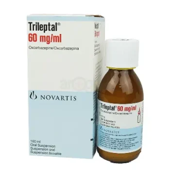 عبوة ترايليبتال Trileptal 60 مجم/مل معلق فموي 100 مل أوكسكاربازيبين من نوفارتيس