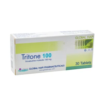 ترايتون 100 مجم 30 قرص Tritone Trimebutine Maleate من Global Napi