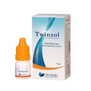 توينزول قطرة عين 5 مل Twinzol دورزولاميد وتيمولول
