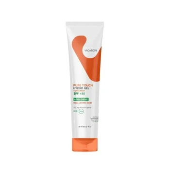 فاكيشن Pure Touch Hydro Gel واقي شمس SPF50+ حجم 60 مل للبشرة الدهنية والمختلطة