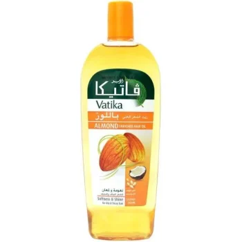 فاتيكا زيت شعر باللوز 180 مل Vatika Almond Enriched Hair Oil