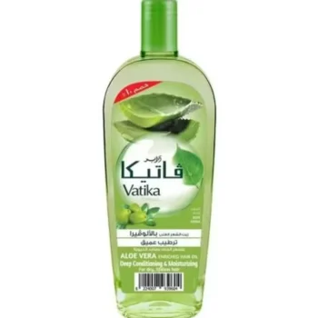 فاتيكا زيت شعر بالصبار 45 مل Vatika Aloe Vera Enriched Hair Oil