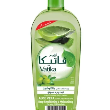 فاتيكا زيت شعر بالصبار 90 مل Vatika Aloe Vera Enriched Hair Oil