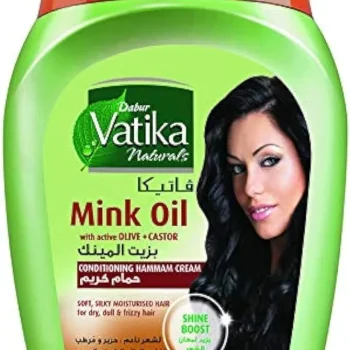 فاتيكا حمام كريم بالمنك والخروع 1 كجم Vatika Mink Oil Hammam Cream
