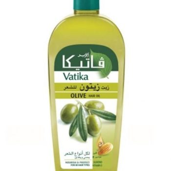 سعر فاتيكا زيت الزيتون 45 مل Vatika Olive Hair Oil في مصر