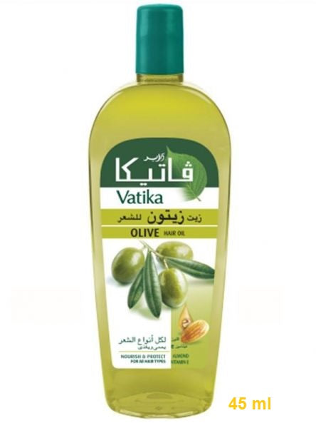 فاتيكا زيت الزيتون 45 مل Vatika Olive Hair Oil سعر فاتيكا زيت الزيتون 45 مل Vatika Olive Hair Oil في مصر