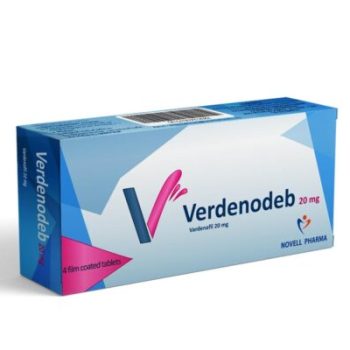 فيردينوديب 20 مجم 4 أقراص Verdenodeb Vardenafil