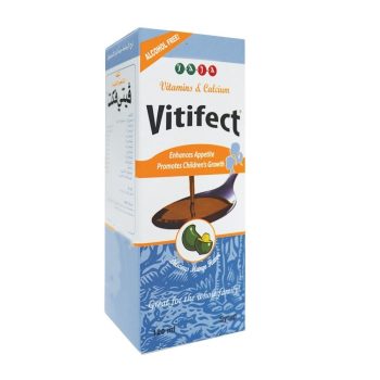 فيتيفكت شراب 120 مل Vitifect Multivitamin Calcium