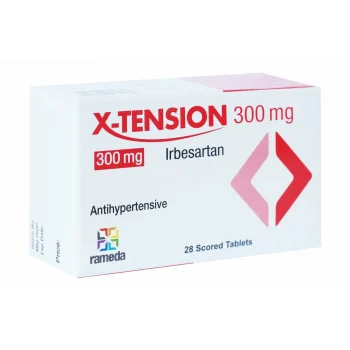 اكستنشن 300 مجم 28 قرص X-Tension Irbesartan سعر في مصر