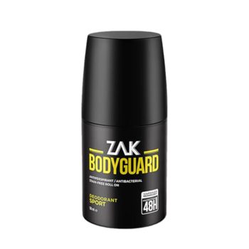 زاك بودي جارد رول اون 50 مل ZAK Bodyguard Sport