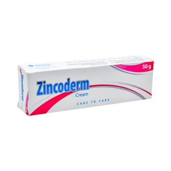 زنكوديرم كريم 50 جم Zincoderm – أكسيد الزنك وخلاصات مهدئة لترطيب وحماية الجلد