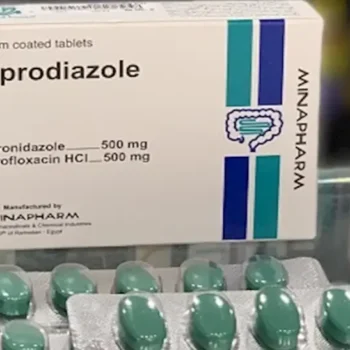 أقراص سيبروديازول ciprodiazole