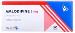 أملوديبين 5 مجم 30 قرص | Amlodipine أملوديبين 5 مجم 30 قرص
