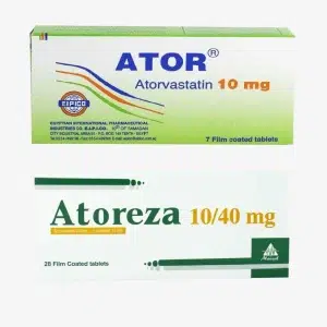 اتوريزا 10/20 21قرص دواء اتوريزا| Atoreza لعلاج الكوليسترول والدهون الثلاثية| السعر فى مصر 2026 والتركيزات