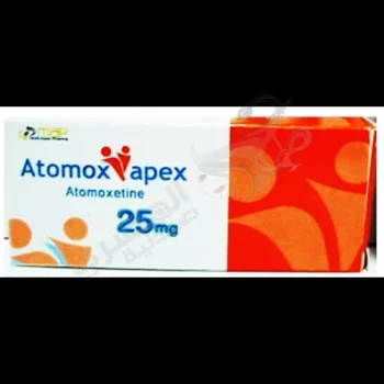 سعر اتوموكس ايبكس 25 مجم 30 كبسولة | Atomox Apex ADHD