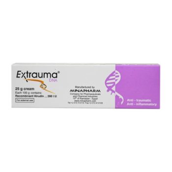 اكستروما كريم – العلاج الموضعي الفعّال للكدمات، التورمات، والتجمعات الدموية |Extroma Cream 25 g | الاستخدامات – طريقة الاستعمال – السعر – البدائل