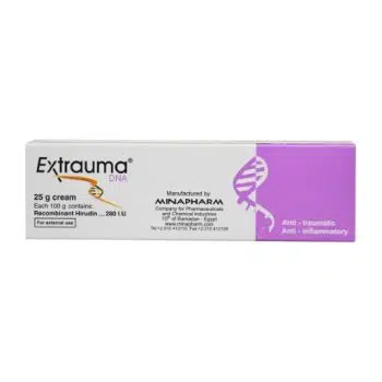 اكستروما كريم 25 جم Extrauma