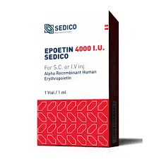 إيبوتين سيديكو 4000 وحدة/مل 1 فيال Epoetin Alfa السعر في مصر