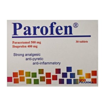 باروفين اقراص | Parofen Tablets – مسكن الم وخافض حرارة|صيدليات غانم 01021442166
