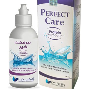 بيرفكت كير محلول عدسات 120 مل Perfect Care Solution